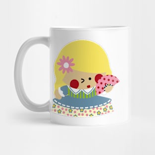 Menina 3 Mug